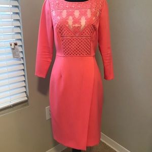 Gorgeous Antonio Melani CORAL DRESS!